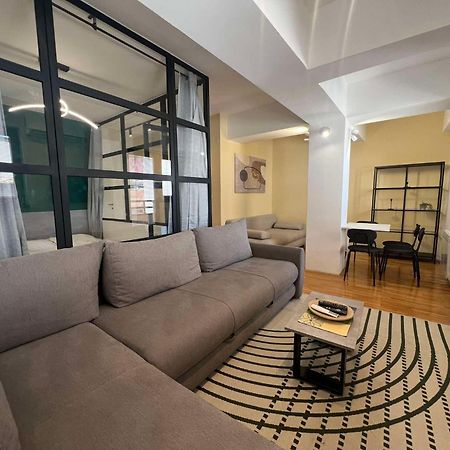 Skopje Eluxory Apartments ภายนอก รูปภาพ