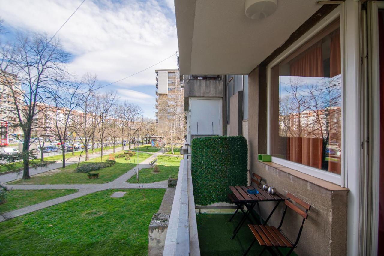 Skopje Eluxory Apartments ภายนอก รูปภาพ