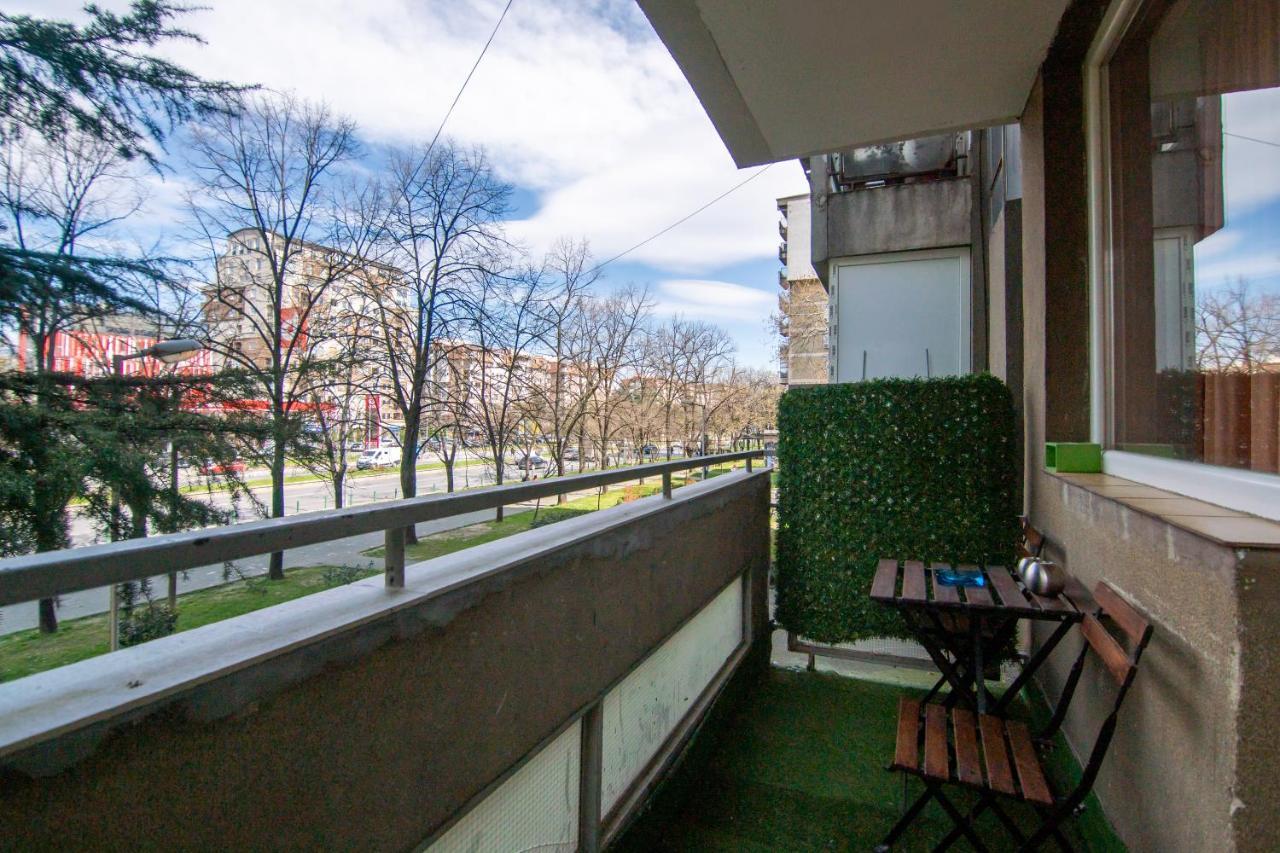 Skopje Eluxory Apartments ภายนอก รูปภาพ