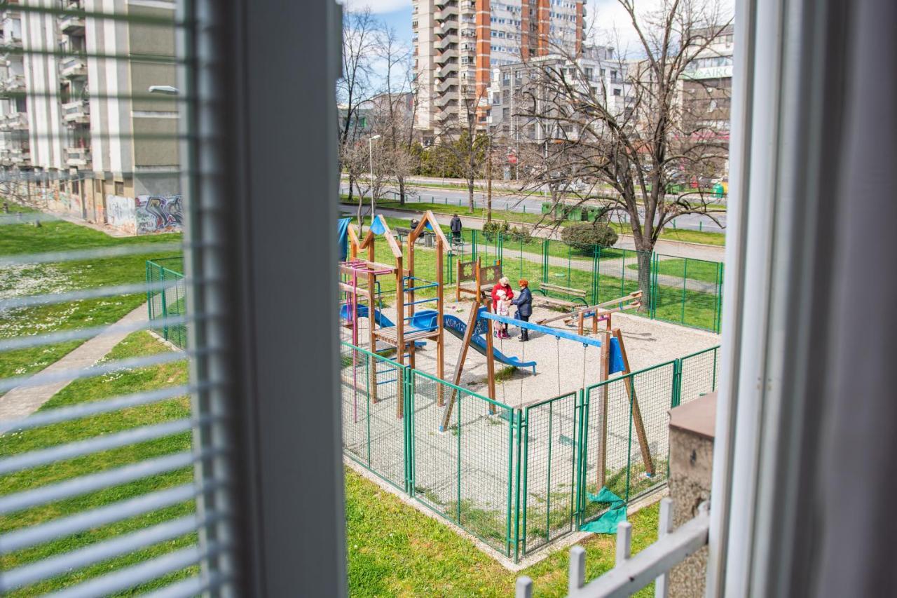 Skopje Eluxory Apartments ภายนอก รูปภาพ