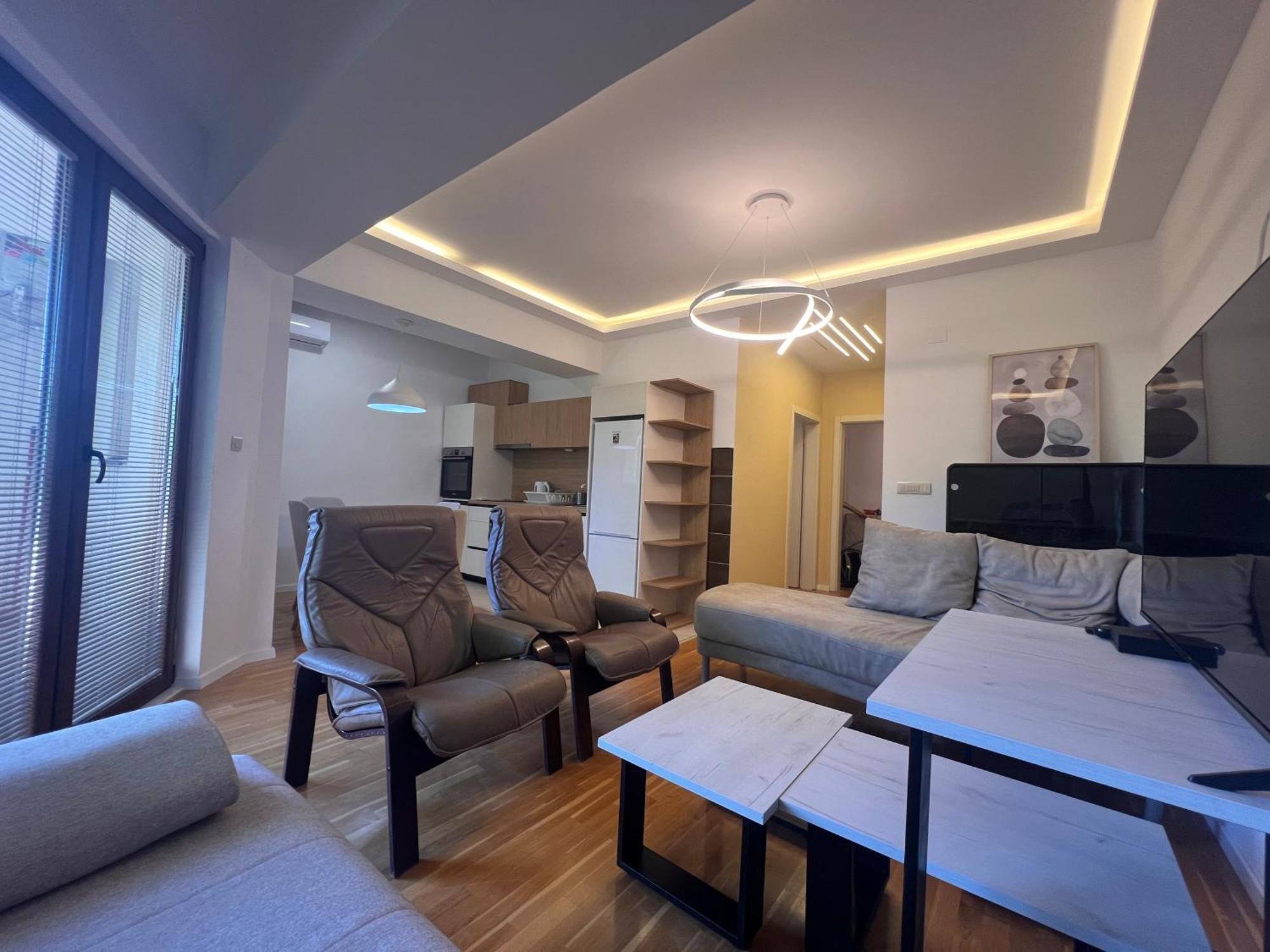 Skopje Eluxory Apartments ภายนอก รูปภาพ