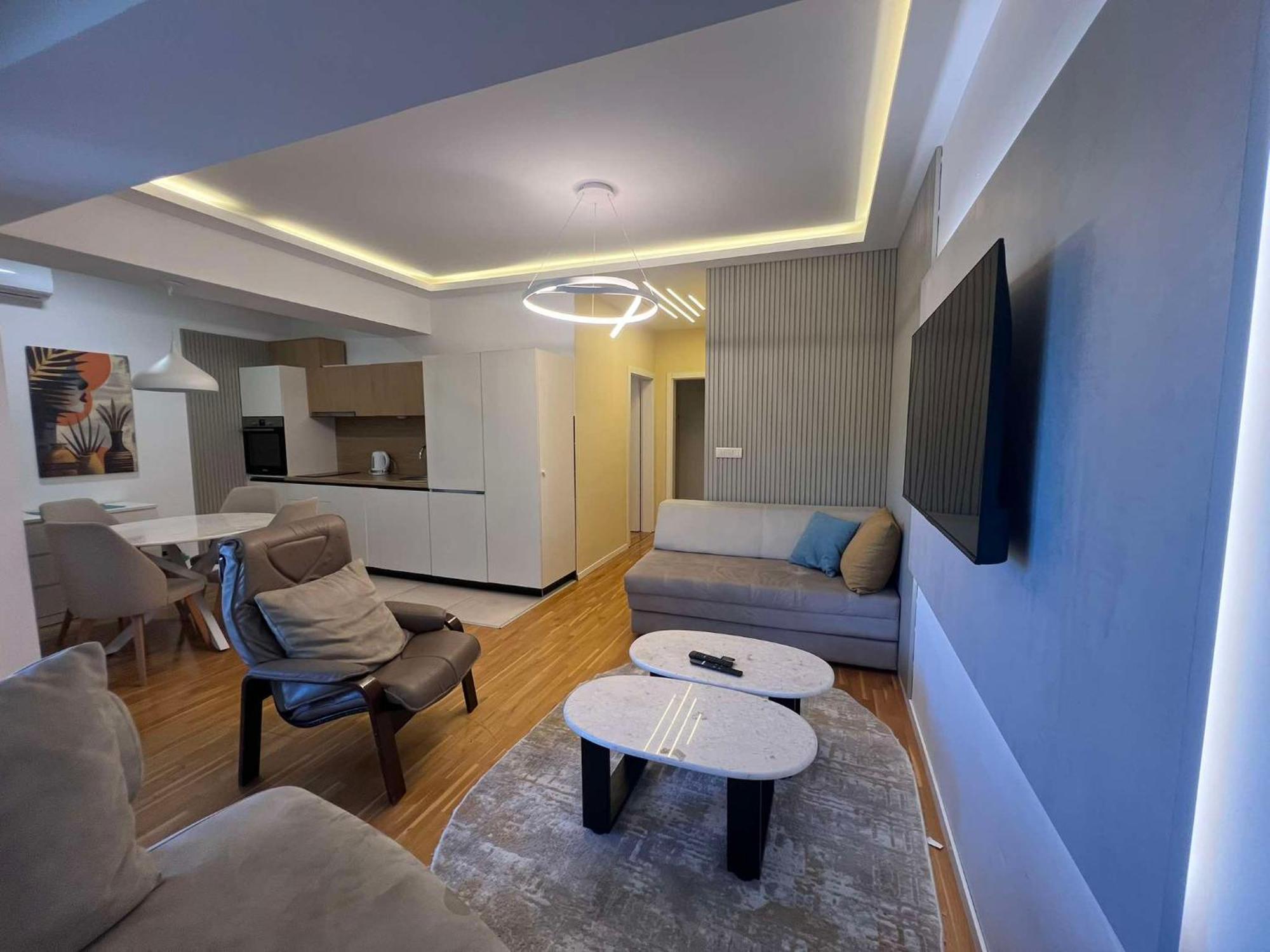 Skopje Eluxory Apartments ภายนอก รูปภาพ