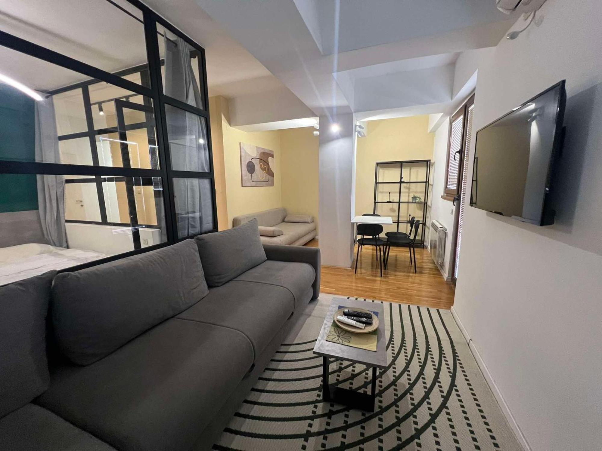 Skopje Eluxory Apartments ภายนอก รูปภาพ