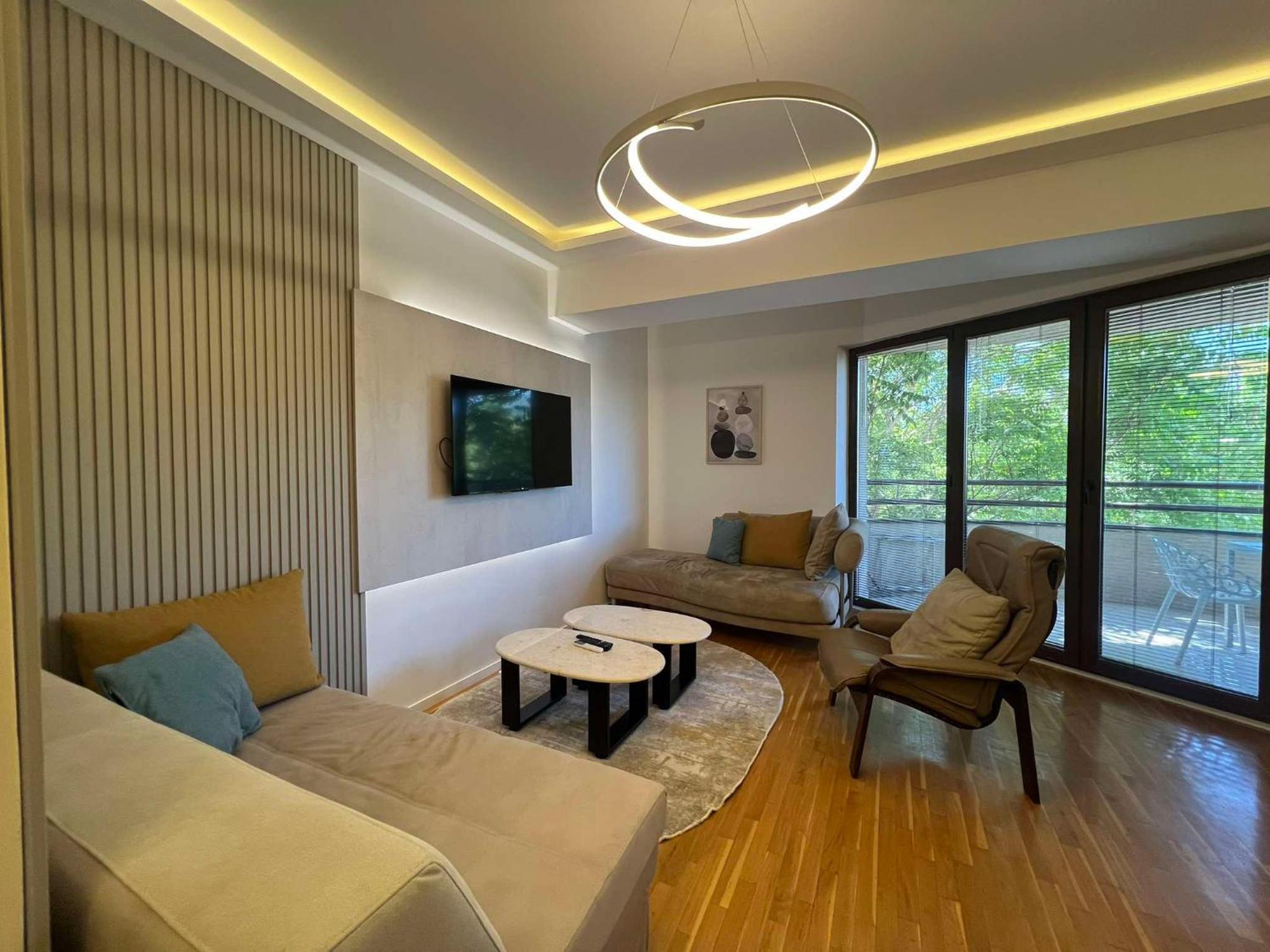 Skopje Eluxory Apartments ภายนอก รูปภาพ