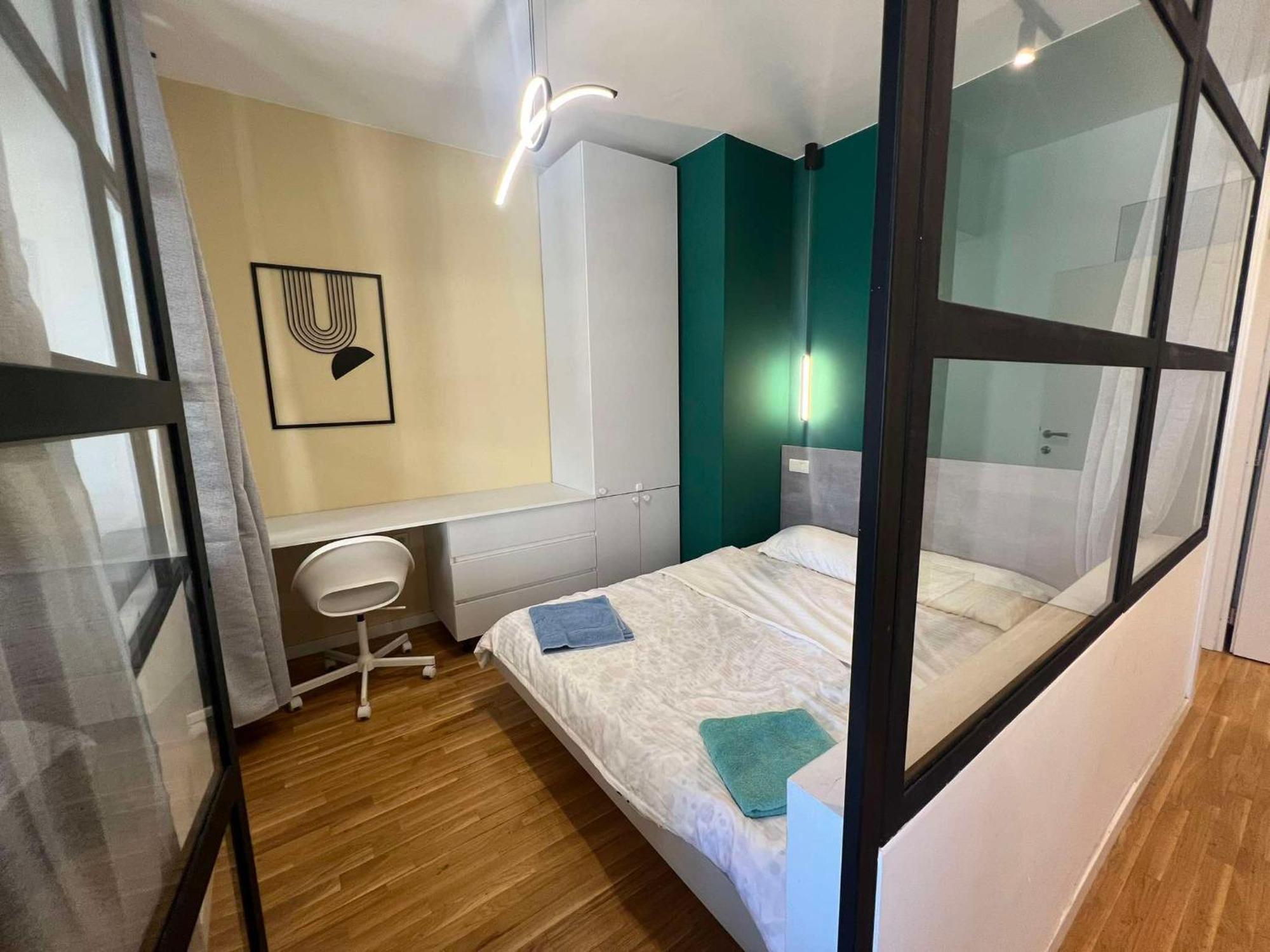 Skopje Eluxory Apartments ภายนอก รูปภาพ