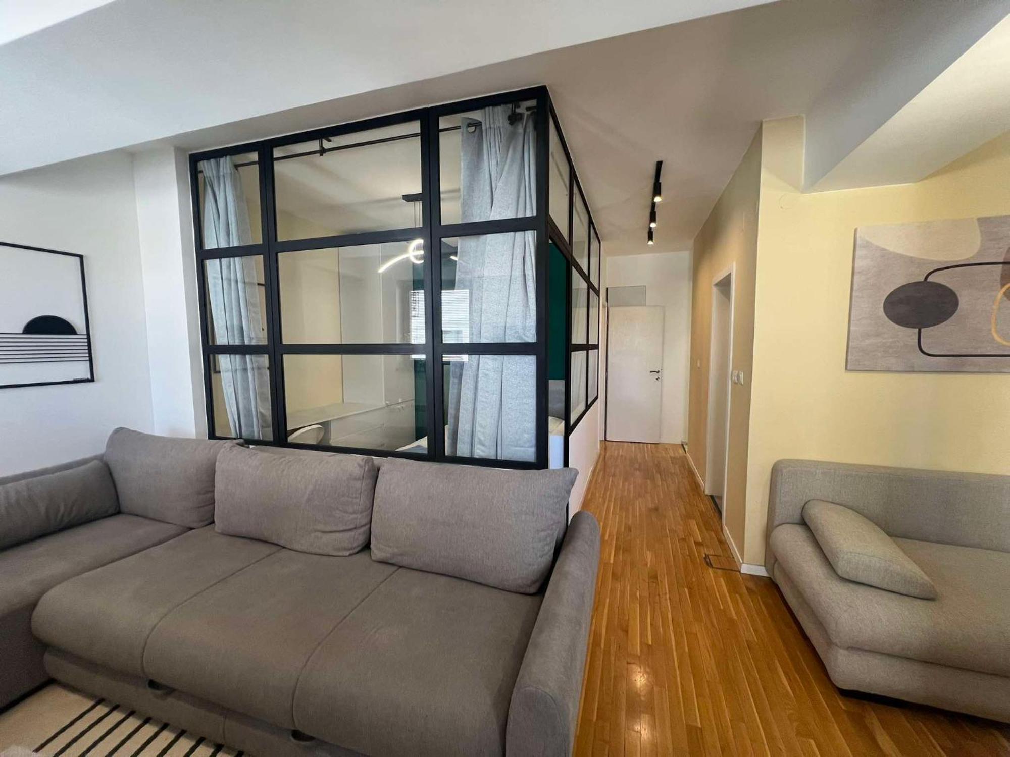 Skopje Eluxory Apartments ภายนอก รูปภาพ