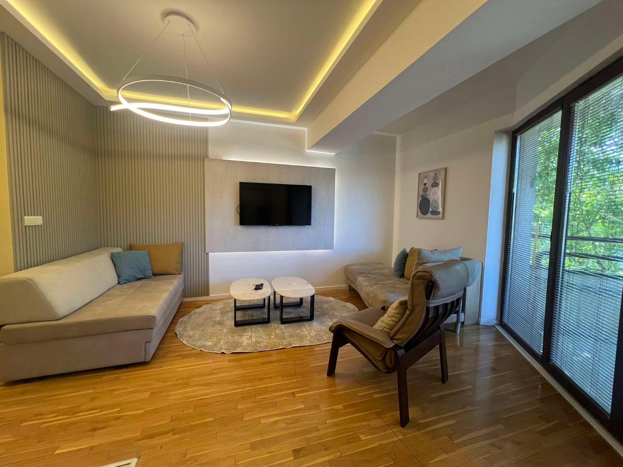 Skopje Eluxory Apartments ภายนอก รูปภาพ