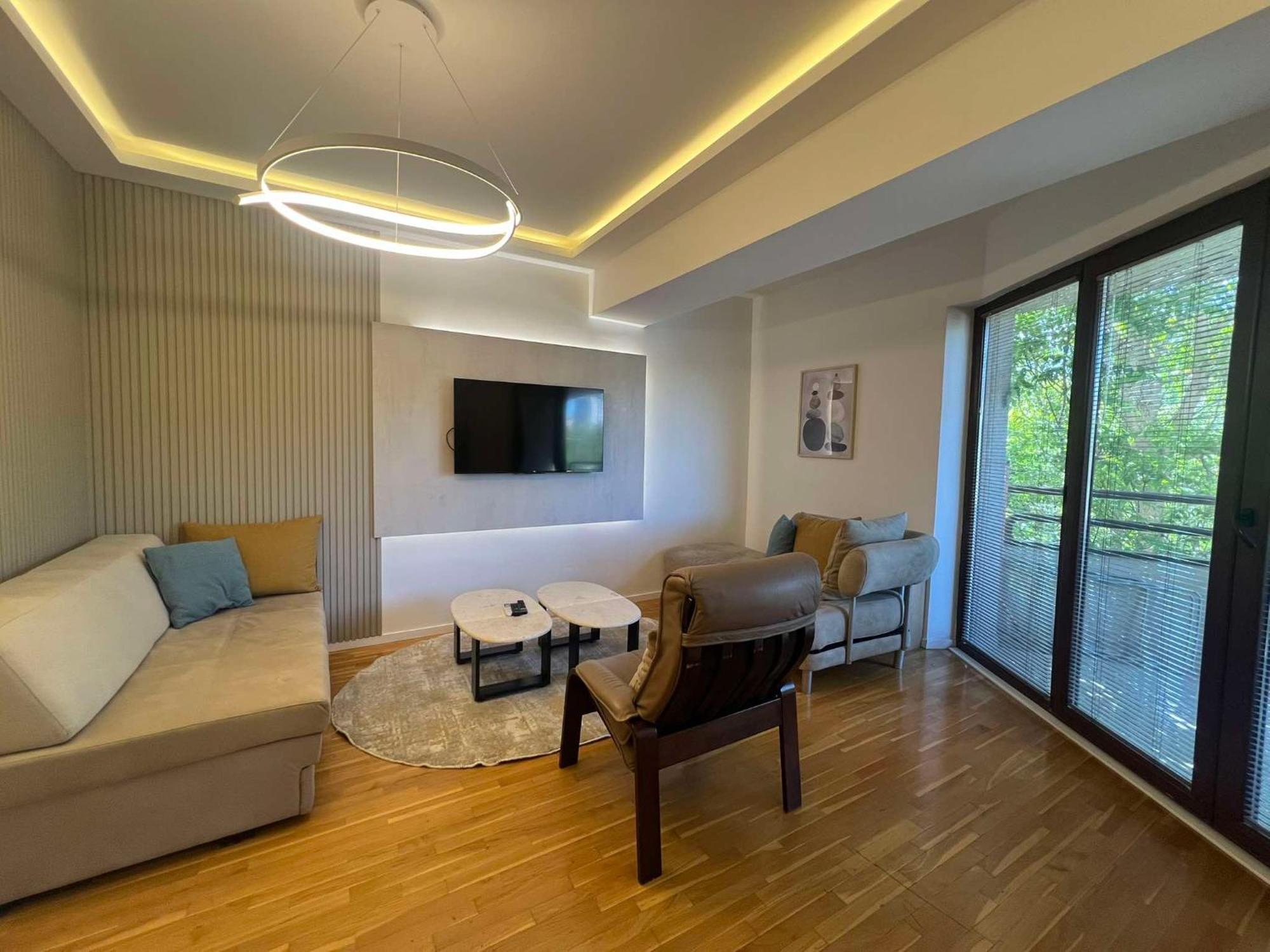 Skopje Eluxory Apartments ภายนอก รูปภาพ