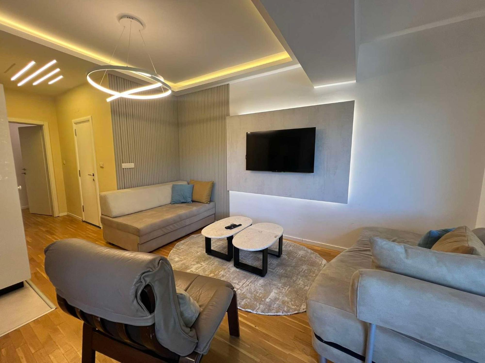 Skopje Eluxory Apartments ภายนอก รูปภาพ